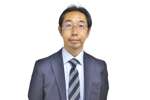 サービスプランのパターンを紹介する男性スタッフ