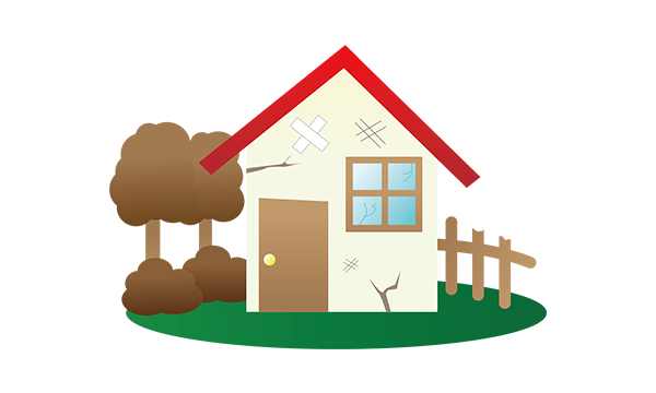 叔父叔母の実家の空き家管理や庭の手入れに関する不安